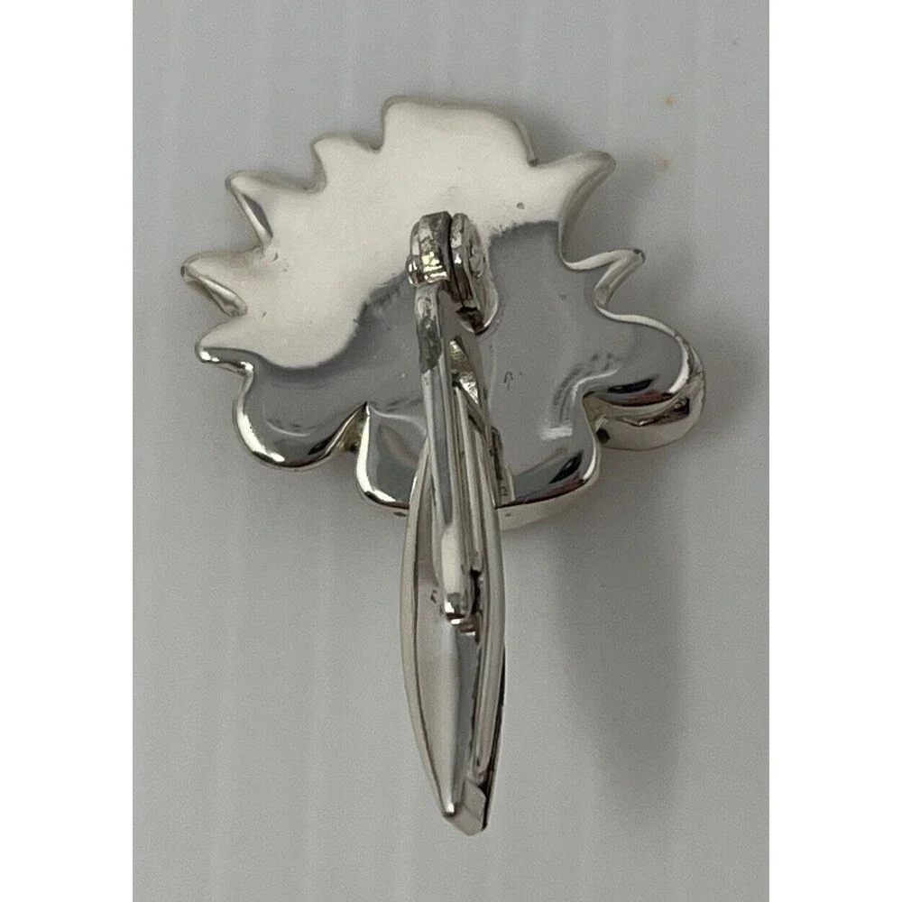 Rooster Cufflinks‎ 925 STERLING SILVER Fratelli Peruzzi Handcrafted in Italy